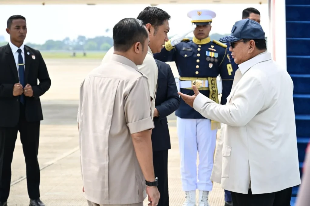 Prabowo Temui Kaisar Naruhito, Perkuat Hubungan RI-Jepang