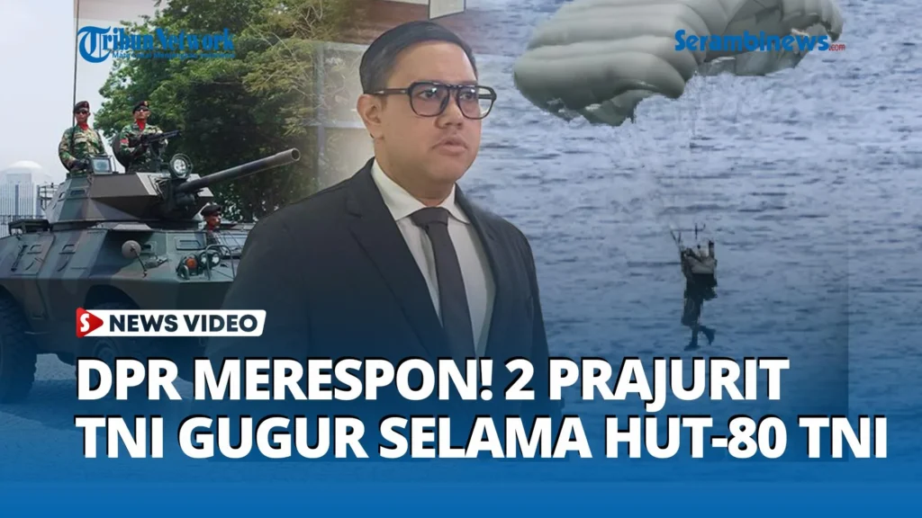 Prajurit TNI Gugur Lebanon, DPR Minta Evaluasi 2026