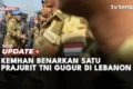 Prajurit TNI Lebanon Terluka: 3 Luka, 1 Gugur dalam Serangan