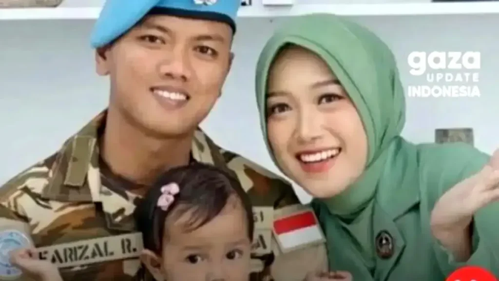 Praka Farizal Gugur di Lebanon, Prajurit TNI Asal Kulon Progo