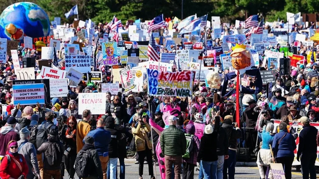 Protes No Kings AS: Jutaan Warga Tolak Trump 28 Maret