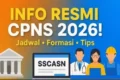 Rekrutmen Guru CPNS 2026: Simak Formasi, Syarat, dan Jadwal Seleksinya