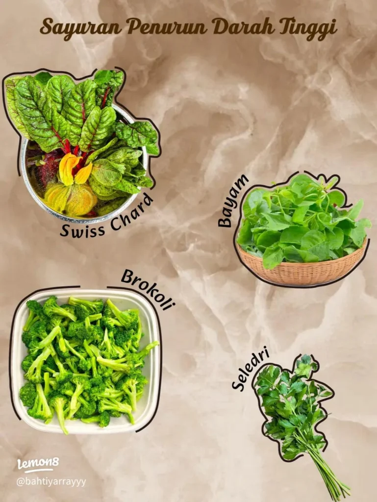 Sayuran Penurun Tekanan Darah - 7 Pilihan Terbaik untuk Hipertensi