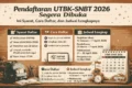 Seleksi Nasional Berdasarkan Tes (SNBT) 2026: Jadwal, Syarat, dan Cara Pendaftaran