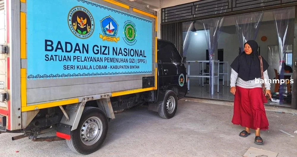 SPPG Kuala Lobam Diaktifkan Kembali di Bintan