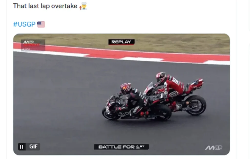 Sprint Race MotoGP Amerika 2026: Martin Kalahkan Bagnaia