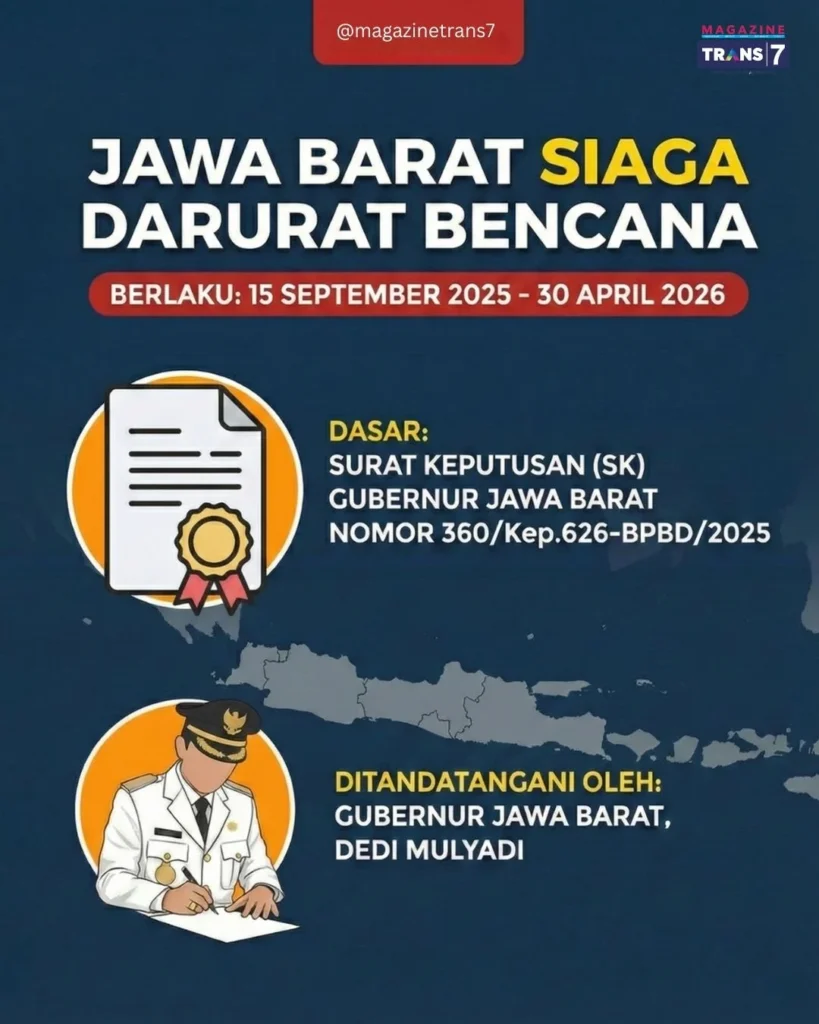 Status Darurat Cianjur Berlaku Hingga April 2026