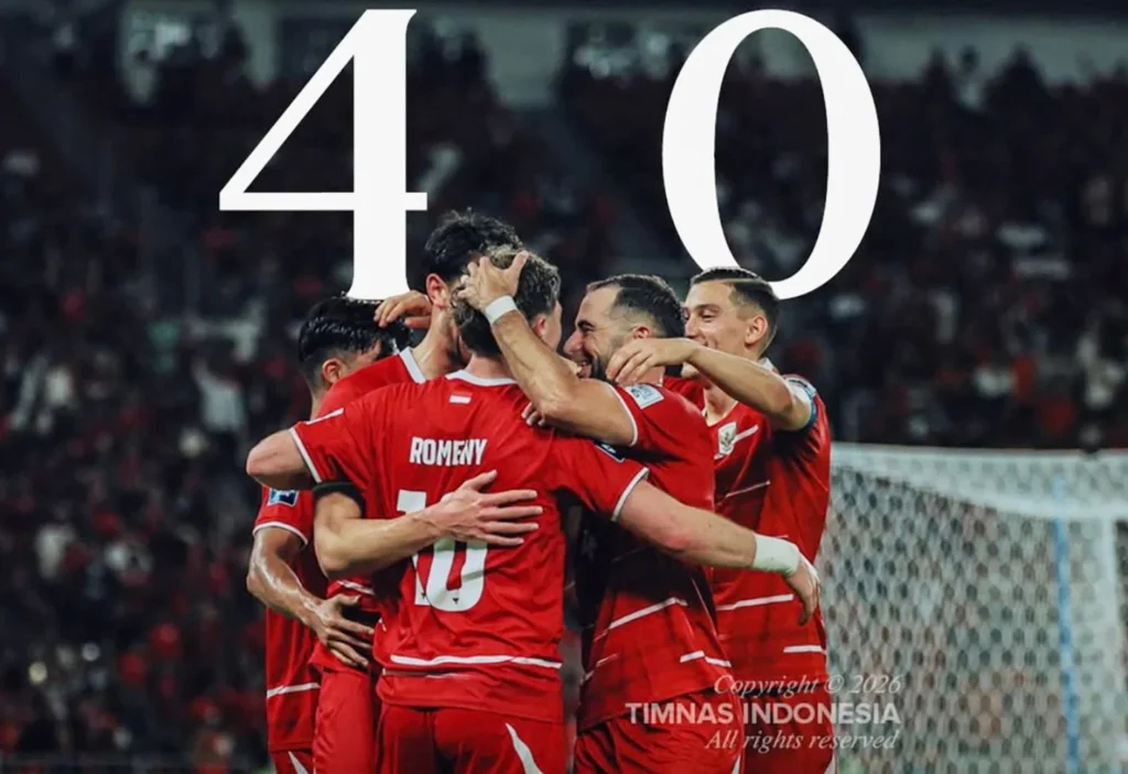 Timnas Indonesia Gasak St Kitts dan Nevis 4-0 di Bawah Arahan John Herdman