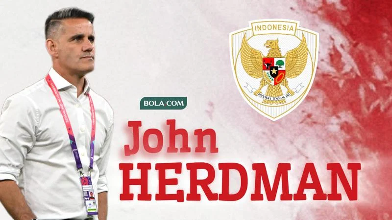 Timnas Indonesia John Herdman