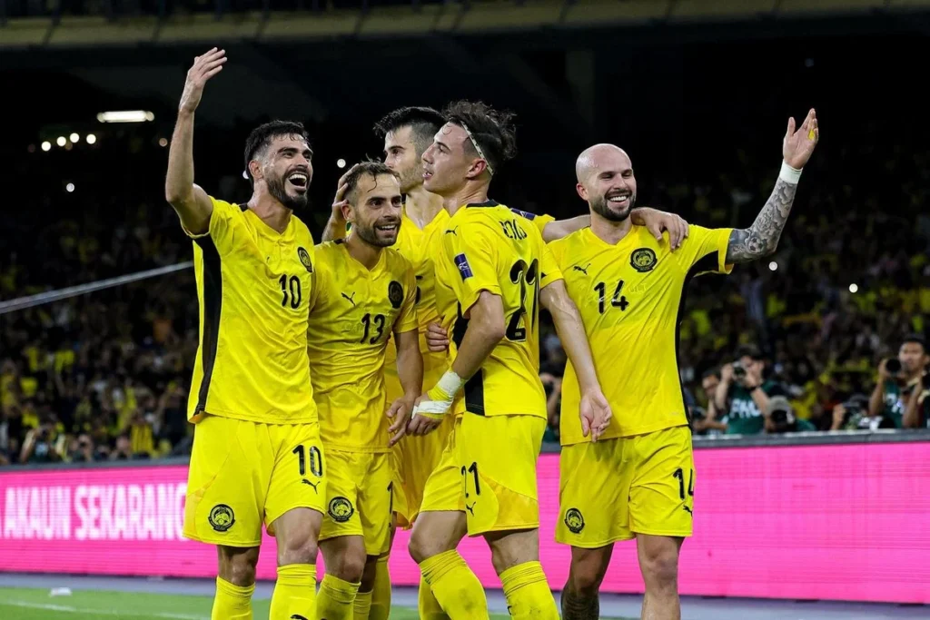 Timnas Malaysia & 5 Negara Diprediksi Susul Timnas Indonesia ke Piala Asia 2027