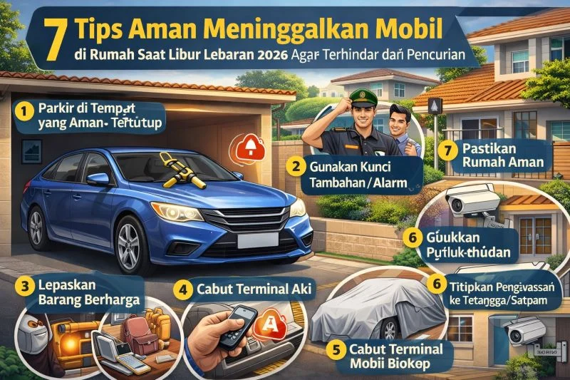 TITLE: Tips Perawatan Mobil - Panduan Lengkap Setelah Libur Panjang 2026