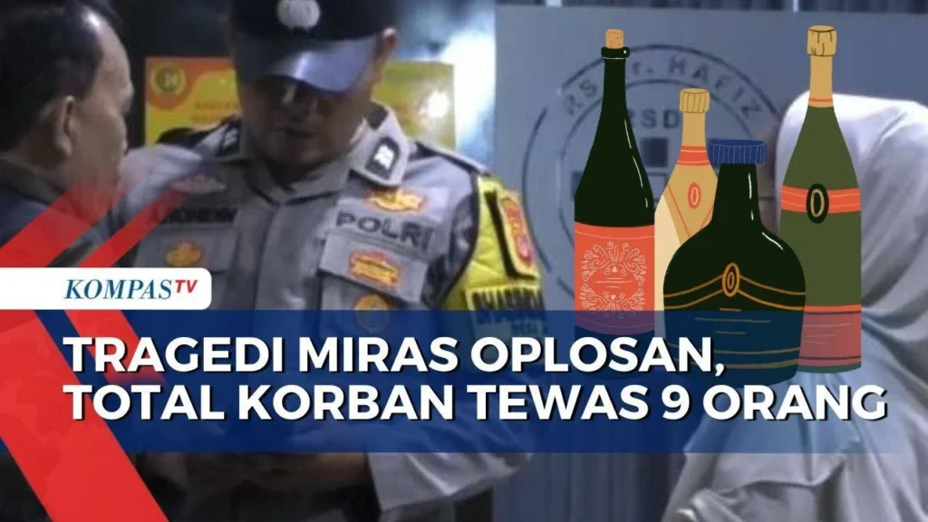 Tragedi Miras Oplosan Cianjur - 4 Warga Tewas, 1 Kritis