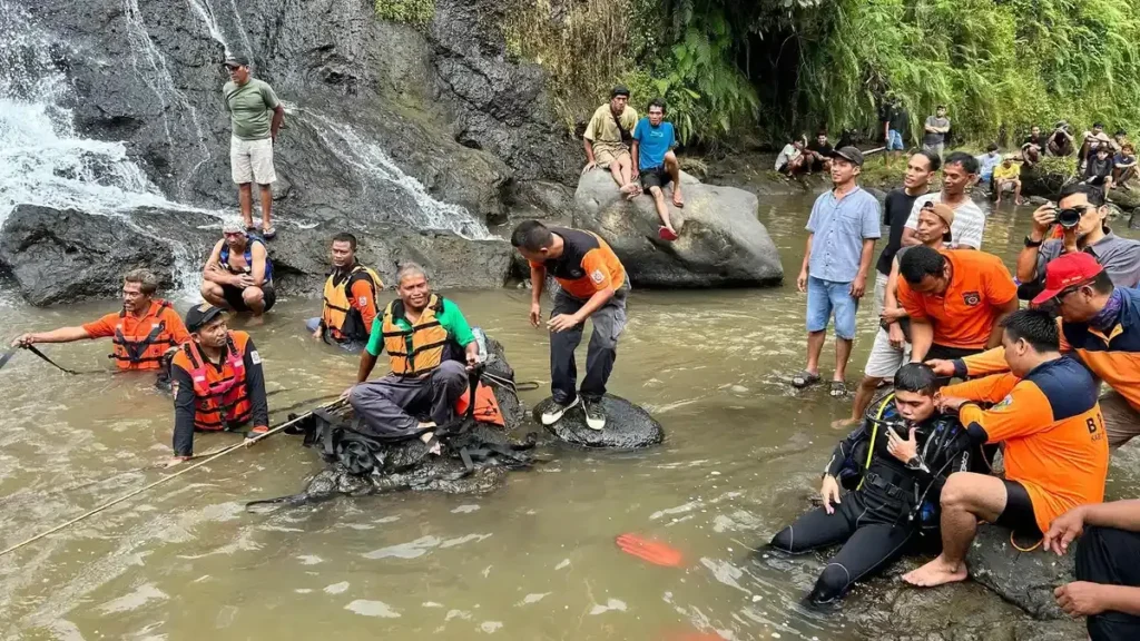 Tragedi Tenggelam di Air Terjun Watu Bobot - Dua Remaja Jepara Meninggal
