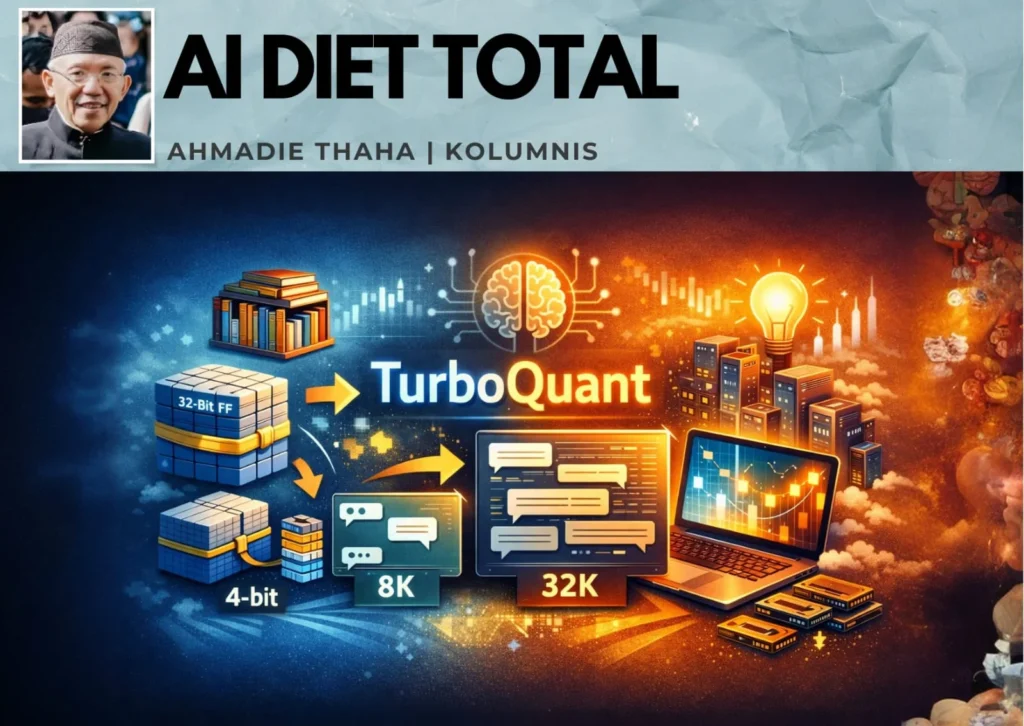 TurboQuant Google Bikin AI Kurus tapi Makin Pintar
