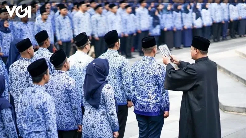 WFH ASN Jumat Hemat BBM Rp59 Triliun, Ini Kebijakannya