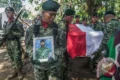 3 Prajurit TNI Gugur Lebanon Dimakamkan Militer 2026
