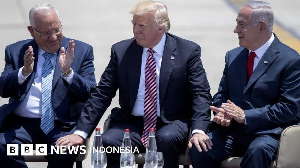 AS Kirim 3 Kapal Induk ke Iran, Trump Janji Akhiri Perang