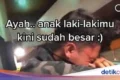 Ayah dan Anak Bertemu Lagi Setelah 18 Tahun Terpisah