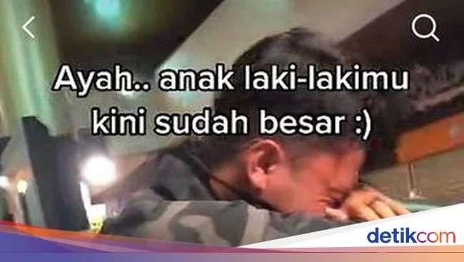 Ayah dan Anak Bertemu Lagi Setelah 18 Tahun Terpisah