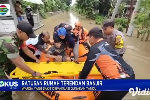Banjir Pamulang 2026: Ratusan Rumah Terendam Air 1 Meter