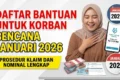 Bantuan Rp11,7 M untuk Korban Bencana Agam 2026