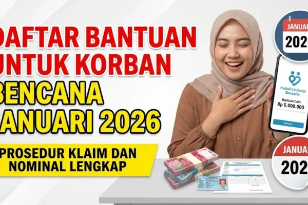 Bantuan Rp11,7 M untuk Korban Bencana Agam 2026
