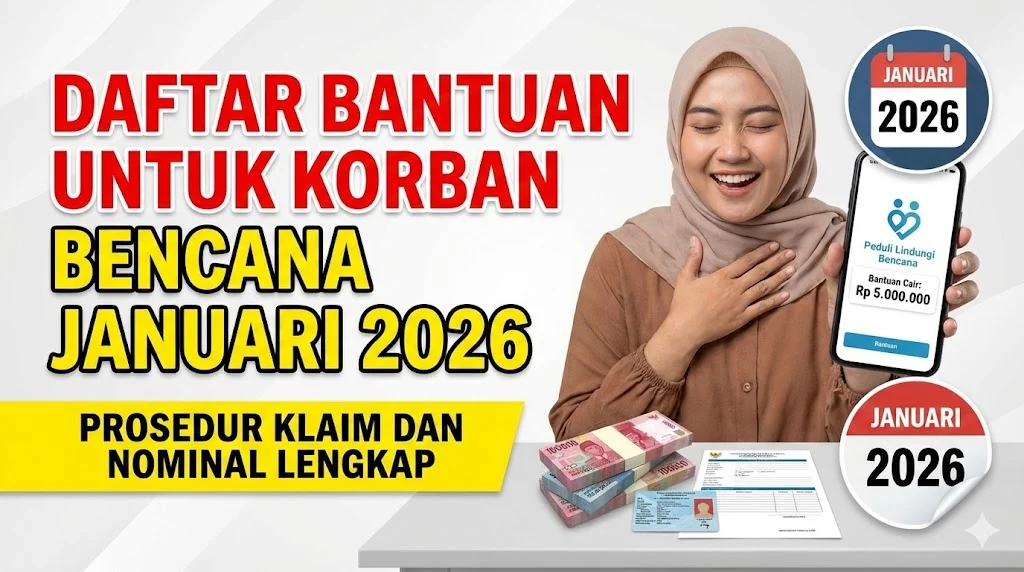 Bantuan Rp11,7 M untuk Korban Bencana Agam 2026