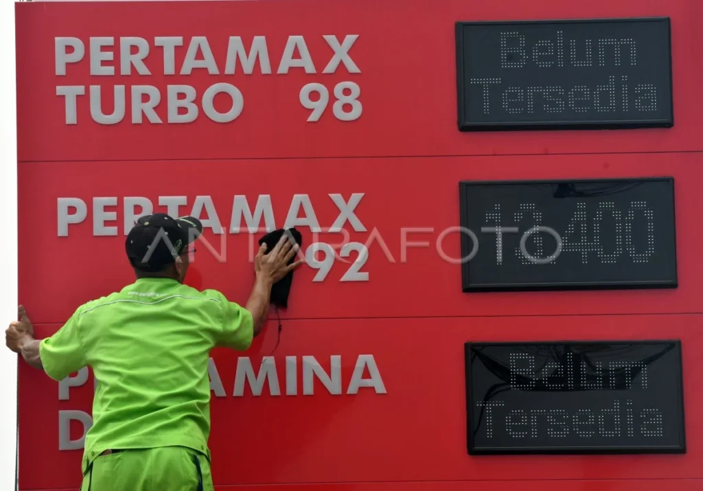 BBM Nonsubsidi 2026: Pertamina Tanggung Selisih Harga