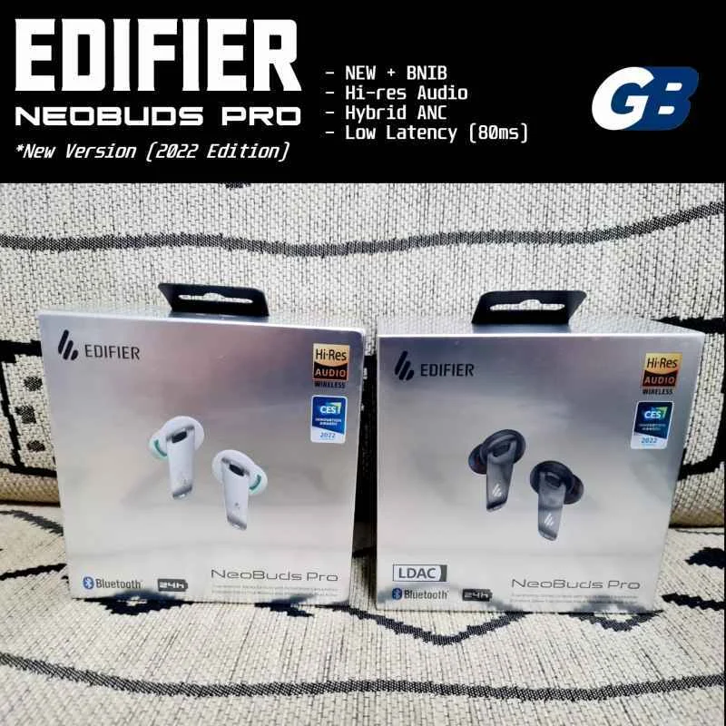 Edifier NeoBuds Pro 2026: TWS Hi-Res Audio ANC Terbaik