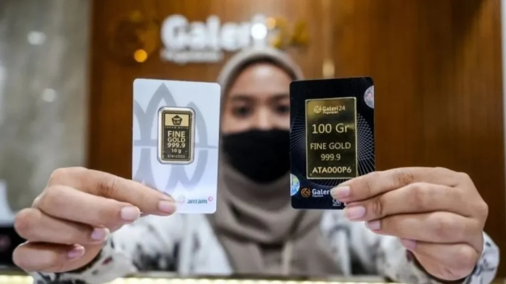 Harga Emas Antam 4 April 2026 Stabil di Rp 2,8 Juta