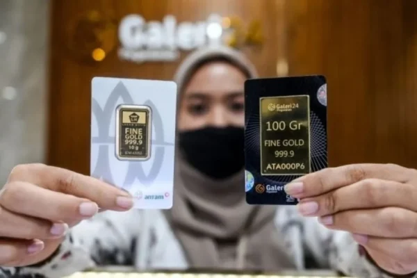 Harga Emas Antam 4 April 2026 Stabil di Rp 2,8 Juta