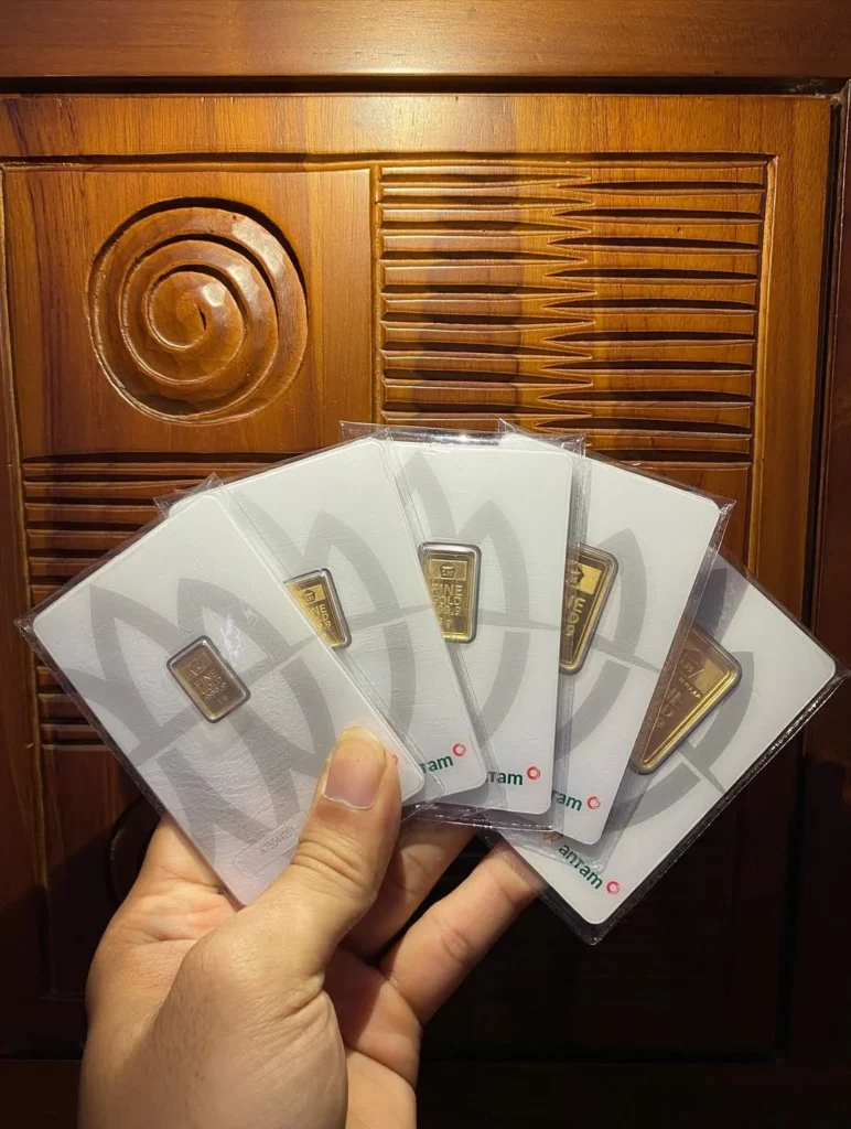 Harga Emas Antam Tembus Rp2,9 Juta April 2026