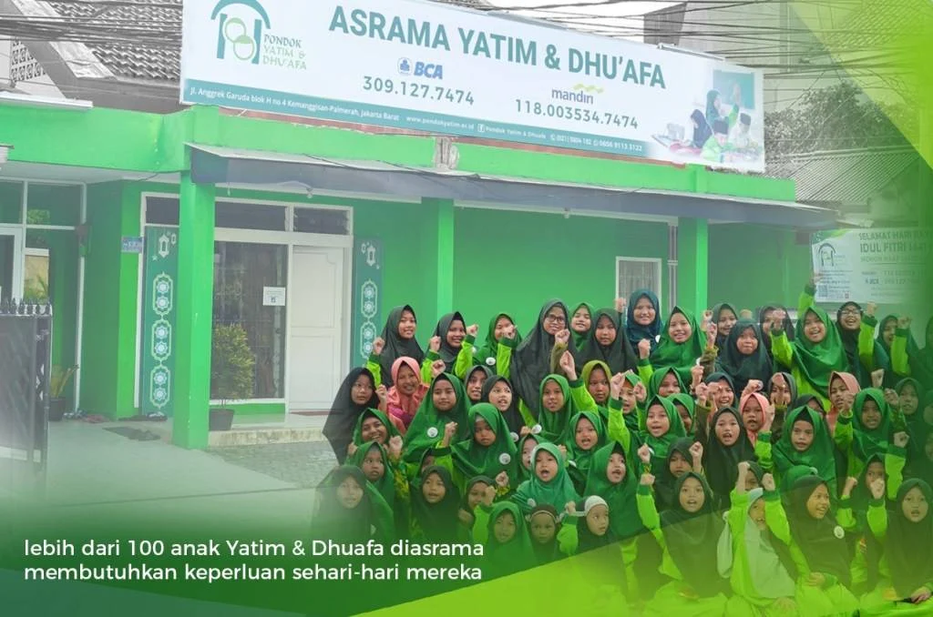 Idzes Diks Romeny Kunjungi Panti Asuhan Jakarta 2026