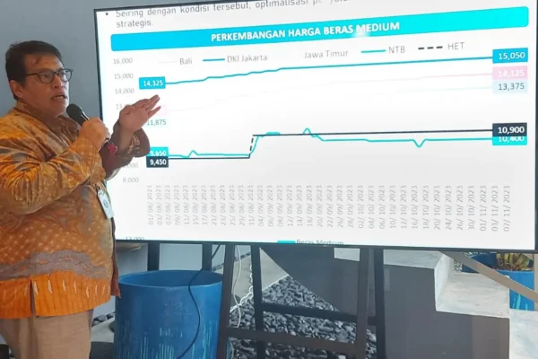 Inflasi Maret 2026 Terjaga 3,48%, BI Optimis Terkendali