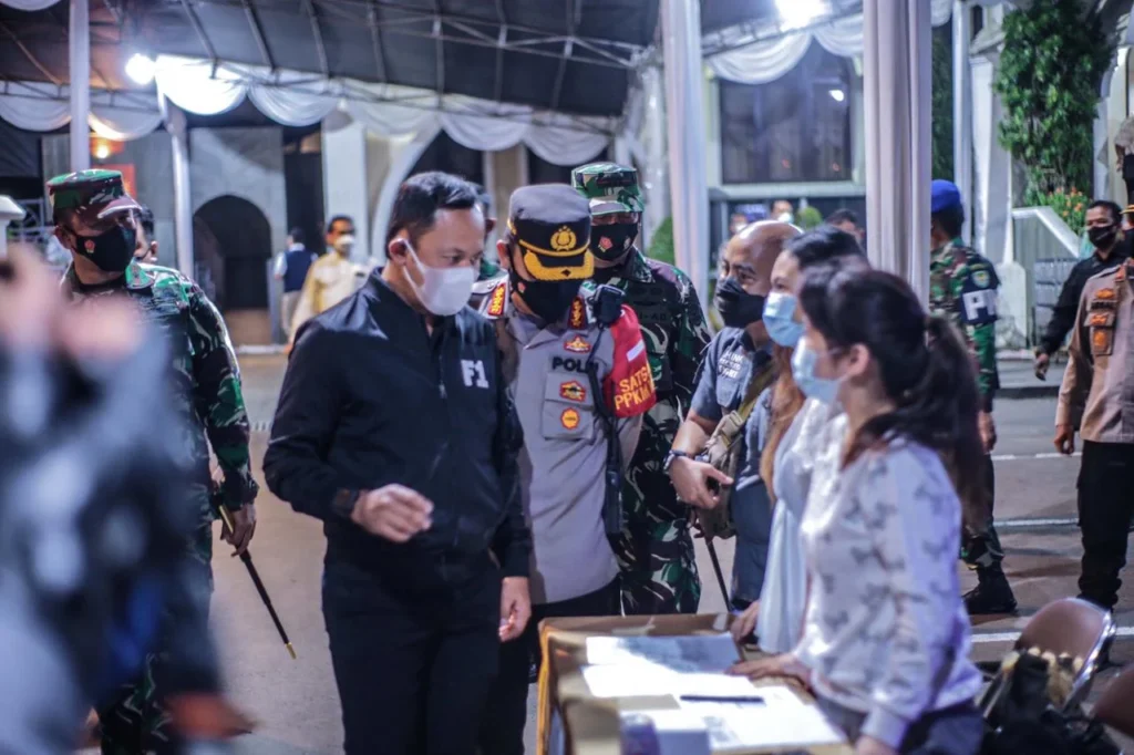 Keamanan Gereja Paskah 2026 Tangerang Kota Terjamin