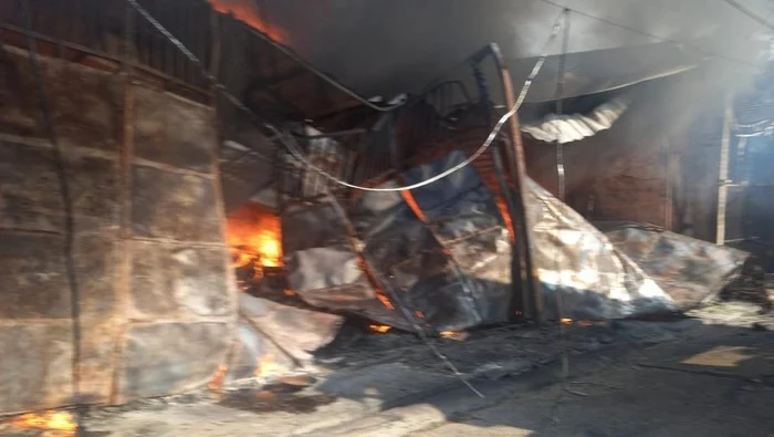 Kebakaran SPBE Cimuning Bekasi Lukai 10 Orang Parah