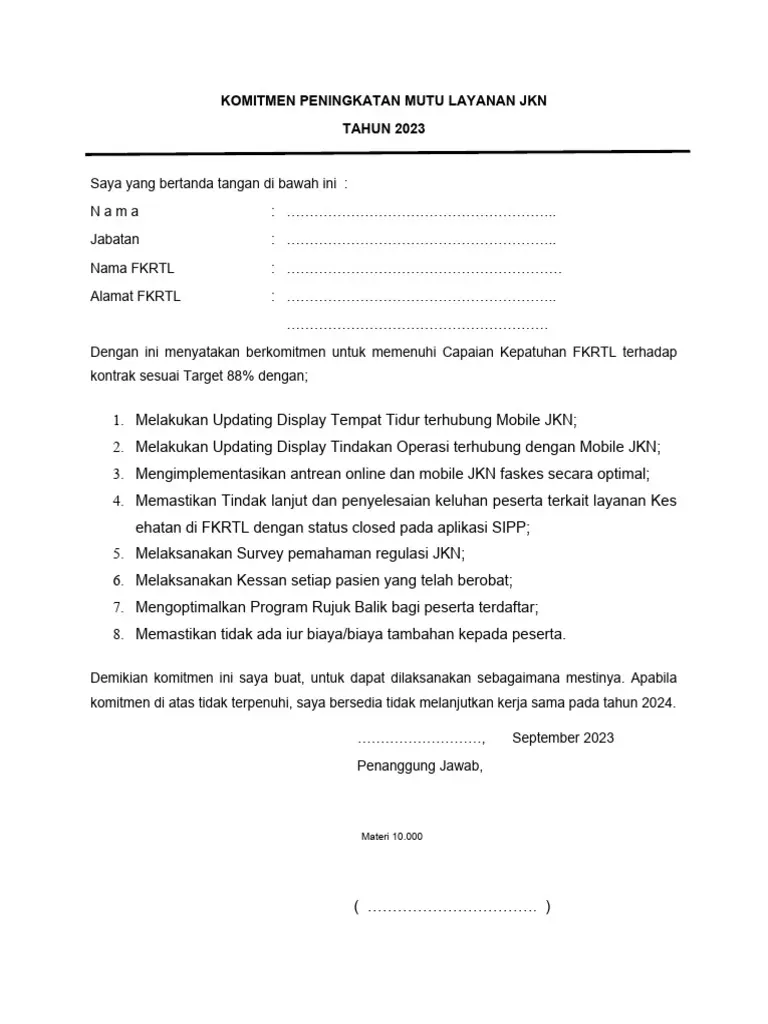 Kredensialing BPJS Kesehatan Jaga Mutu Layanan JKN 2026