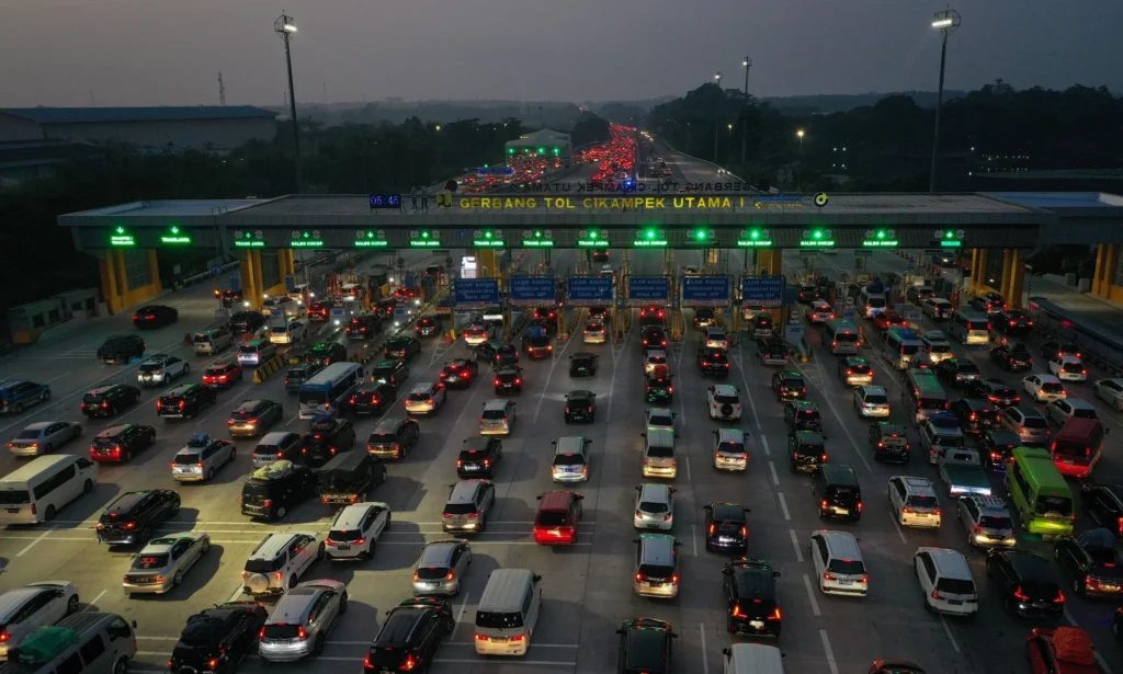 Libur Panjang 2026: 210 Ribu Kendaraan Eksodus Jabotabek