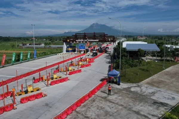 Libur Paskah 2026: 376 Ribu Kendaraan Padati Tol Regional