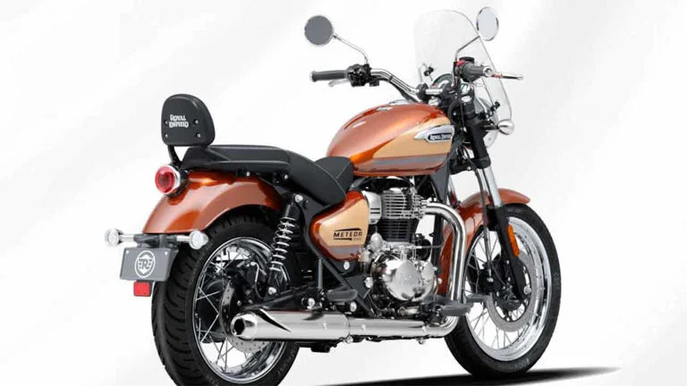 Meteor 350 Sundowner Orange Hadir, Cuma 36 Unit Eksklusif!