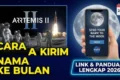 Misi Artemis II: NASA Kirim Astronot ke Bulan 2026
