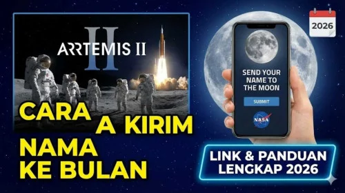 Misi Artemis II: NASA Kirim Astronot ke Bulan 2026