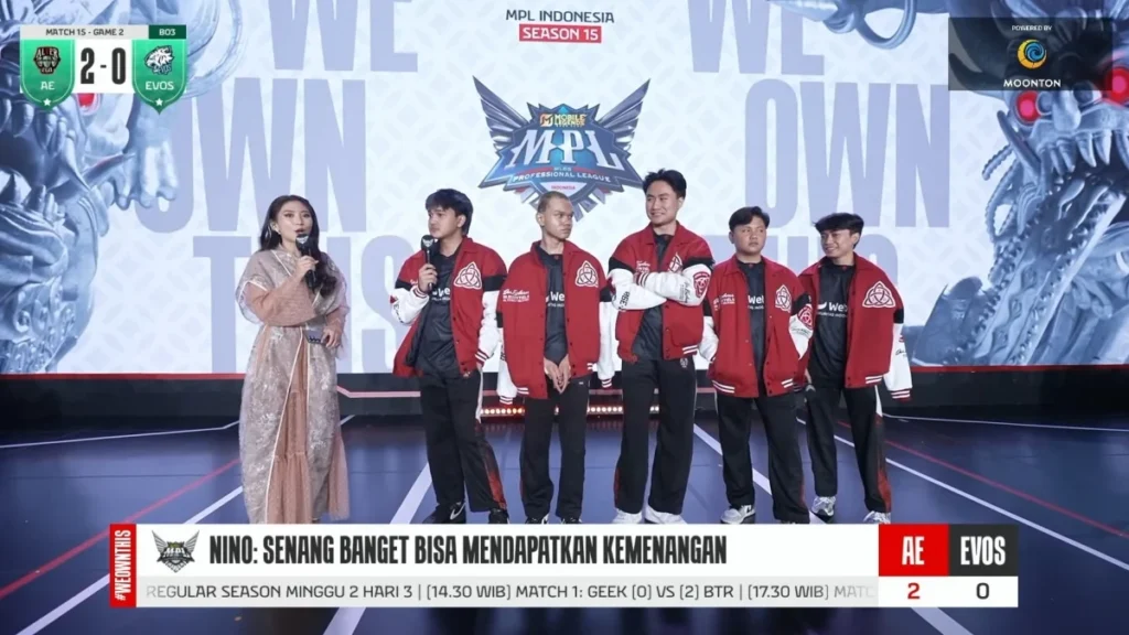 MPL ID S17 4 April 2026: Alter Ego vs Evos, Duel Panas di Week 2