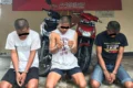 Pelajar SMP Curi Motor Terekam CCTV, Ditangkap Polisi
