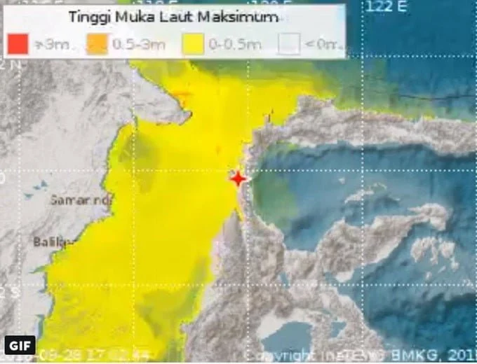 Peringatan Tsunami Berakhir, Tim SAR Masuk Malut-Sulut