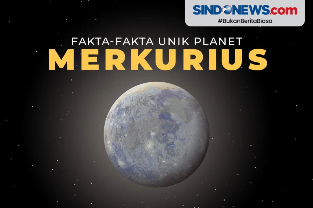 Planet Merkurius: Si Mungil Terdekat Matahari yang Penuh Keunikan