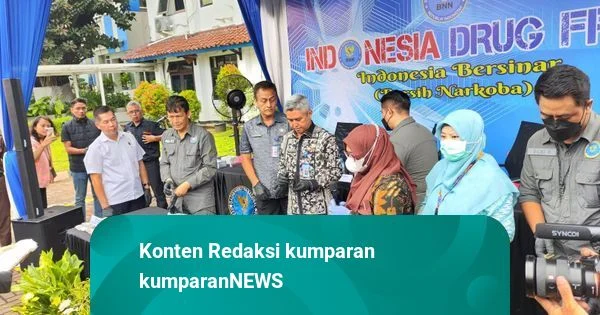 Polisi Bongkar Lab Narkoba di Apartemen Cipinang, 33 Ribu Butir Ekstasi Digagalkan