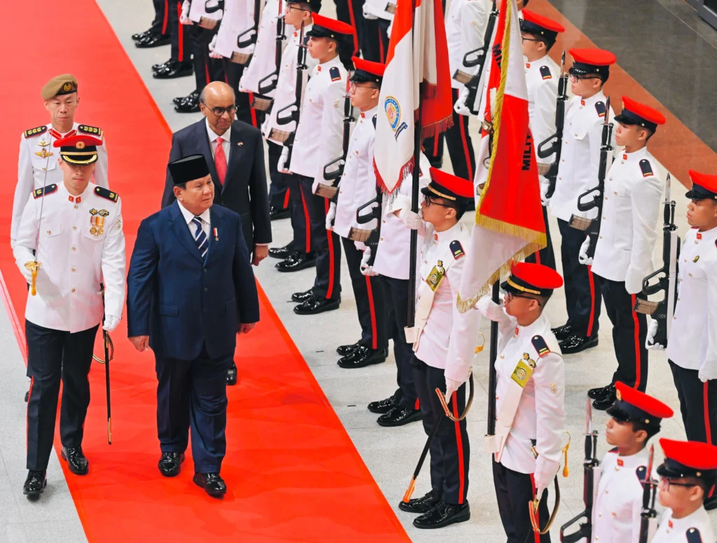 Prabowo Blue House: Upacara Kenegaraan Korea 2026