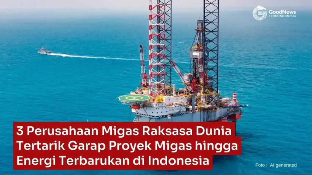 Proyek Migas Teluk Meksiko Rebutan Raksasa Energi Dunia