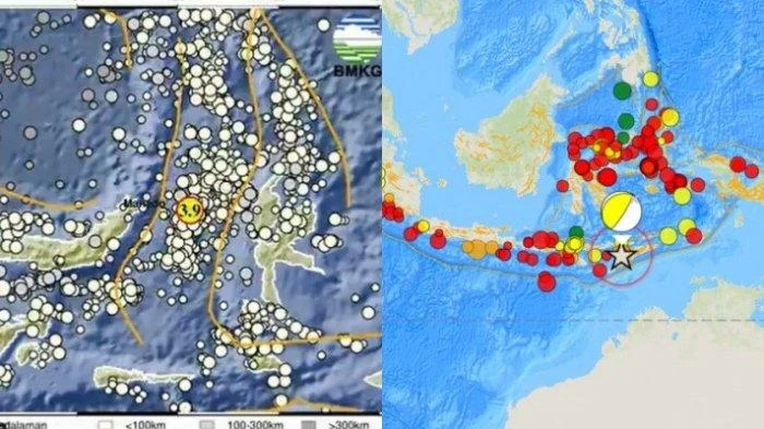 Punggungan Mayu: Fakta Gempa Bitung M7,6 Sulut